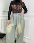 Corsetto Leopardato