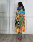 Abito Trench Jungle