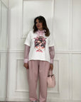 Pantalone Cassy Pink