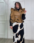 Gilet Ecopelle Ruches