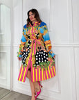 Abito Trench Jungle
