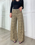 Jeans Leopard Brilli
