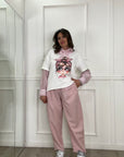 Pantalone Cassy Pink