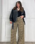 Jeans Leopard Brilli
