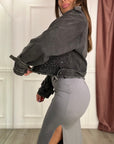 Trench Denim Brilli