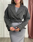 Trench Denim Brilli