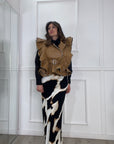 Gilet Ecopelle Ruches