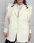 Giacca Gilet Pois