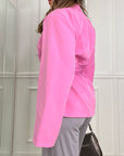Giacca Cintura Sissi Pink