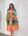 Abito Trench Jungle