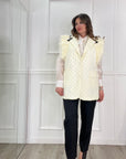 Giacca Gilet Pois