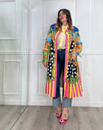 Abito Trench Jungle