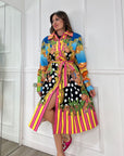 Abito Trench Jungle
