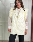 Giacca Gilet Pois