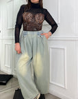 Corsetto Leopardato