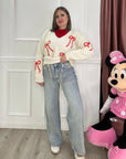 Jeans Palazzo Pants