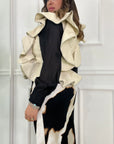 Gilet Ecopelle Ruches