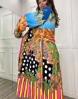 Abito Trench Jungle