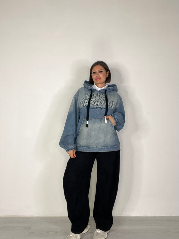 Felpa  Denimhood