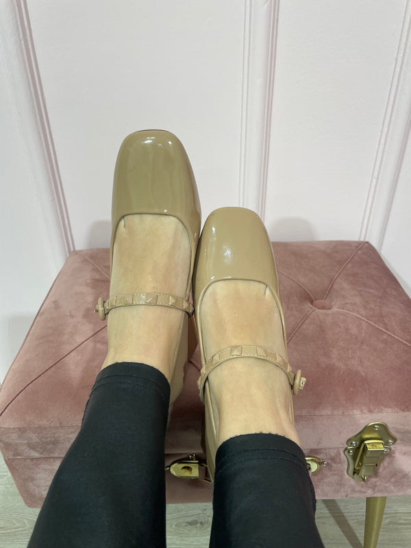 Tacchi MaryJane Borchie