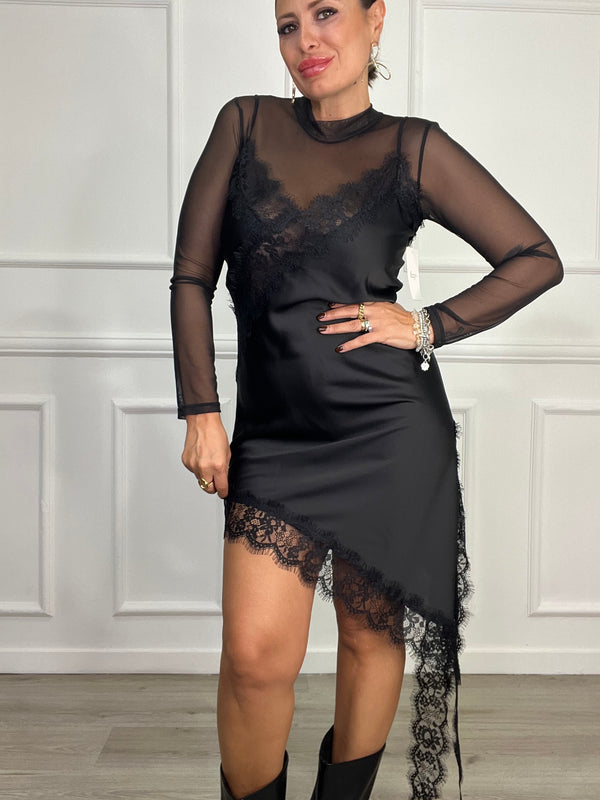 Abito Carezza Di Pizzo