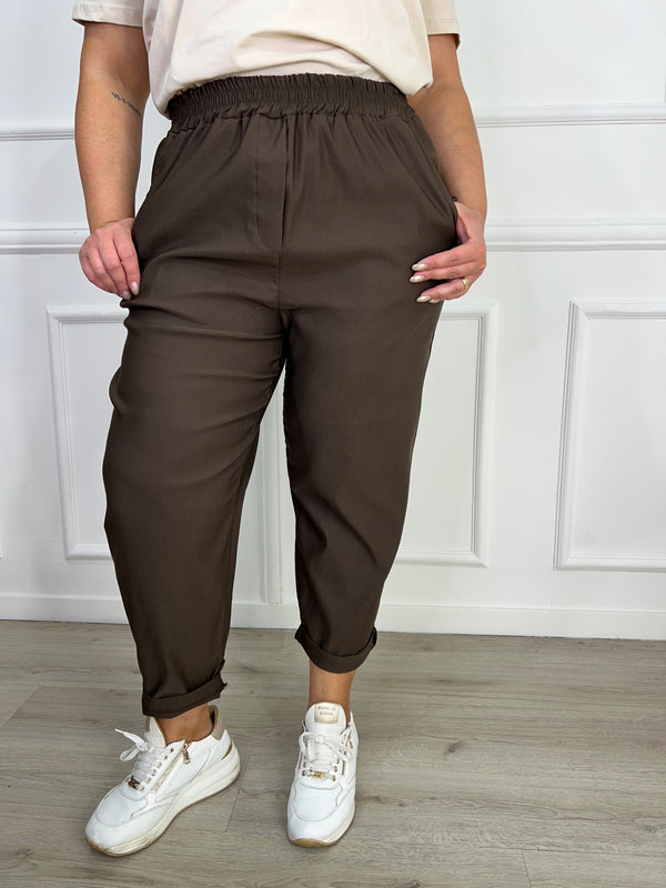 Pantalone Curvy Relax