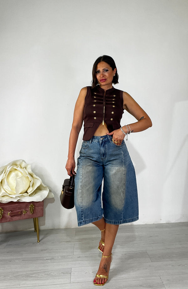 Bermuda denim Sofia