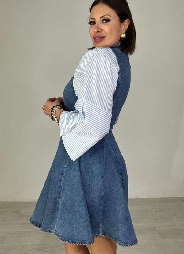 Abito Denim Chally
