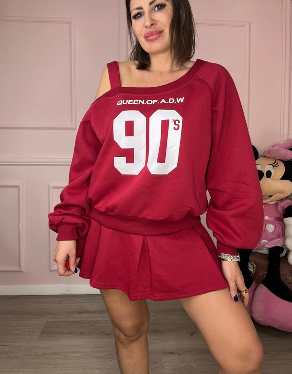 Coordinato Cheerleader