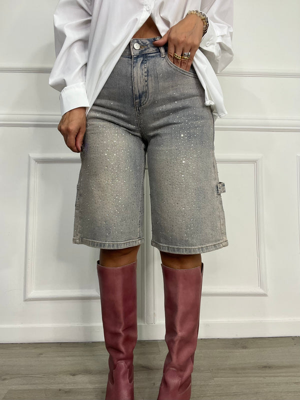 Jeans Bermuda Shine