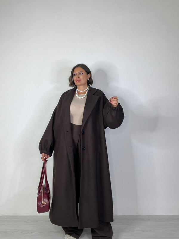 Cappotto Sbuffo d’Eleganza