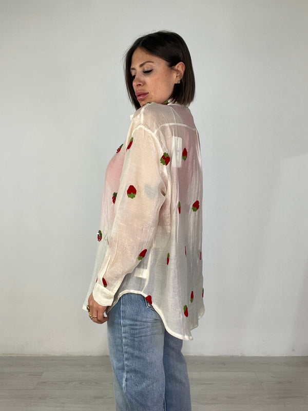 Camicia Fragola