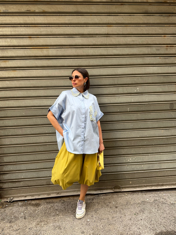 Camicia loose fit