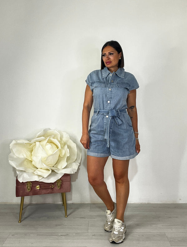 Tutina Denim Breeze