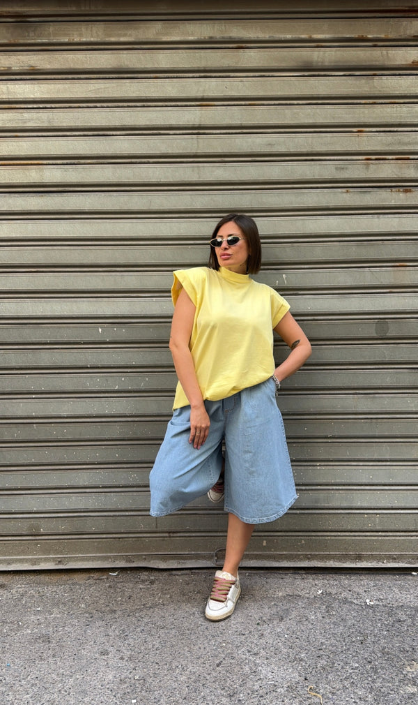 Twin denim set