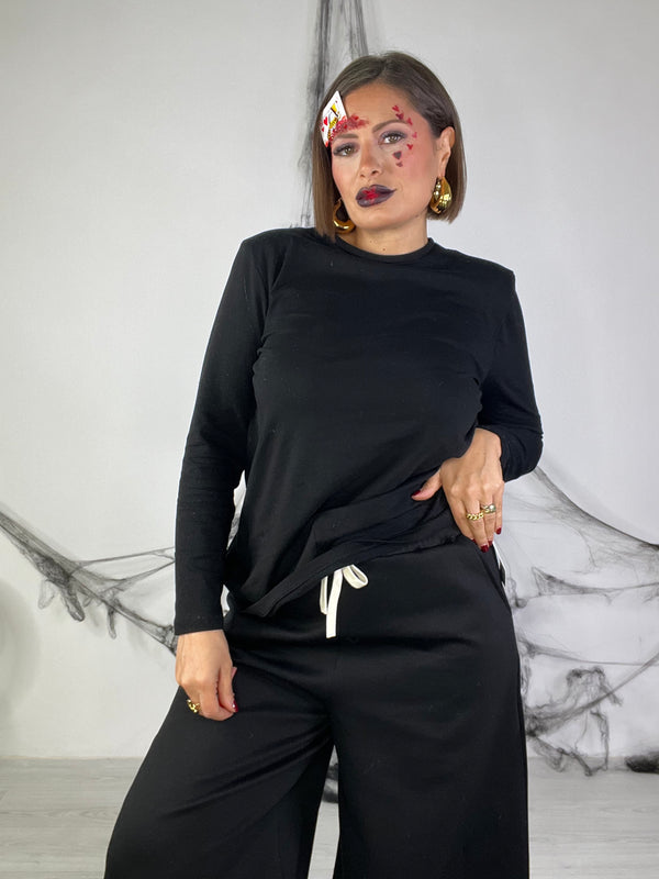 Maglia Basic manica lunga