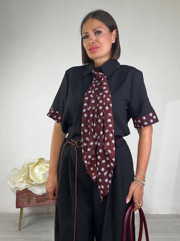 Coordinato Étoile Pois