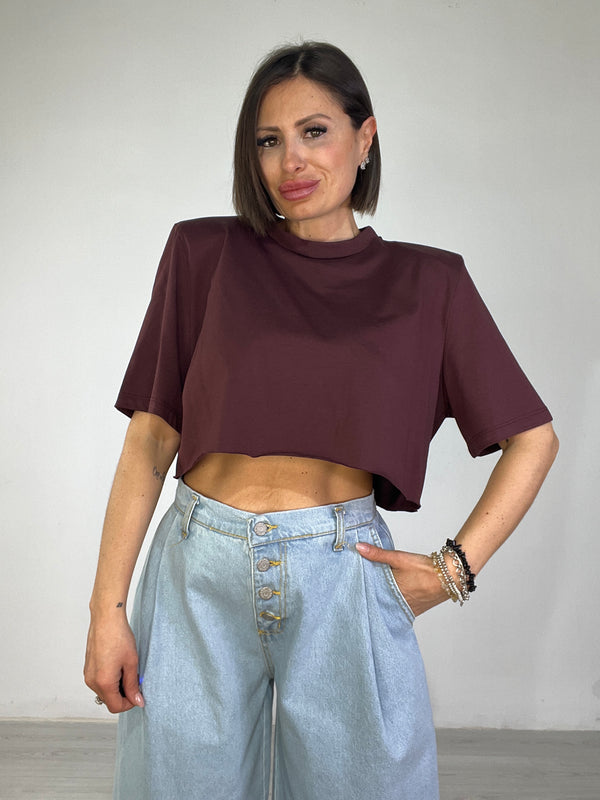 T-shirt Crop
