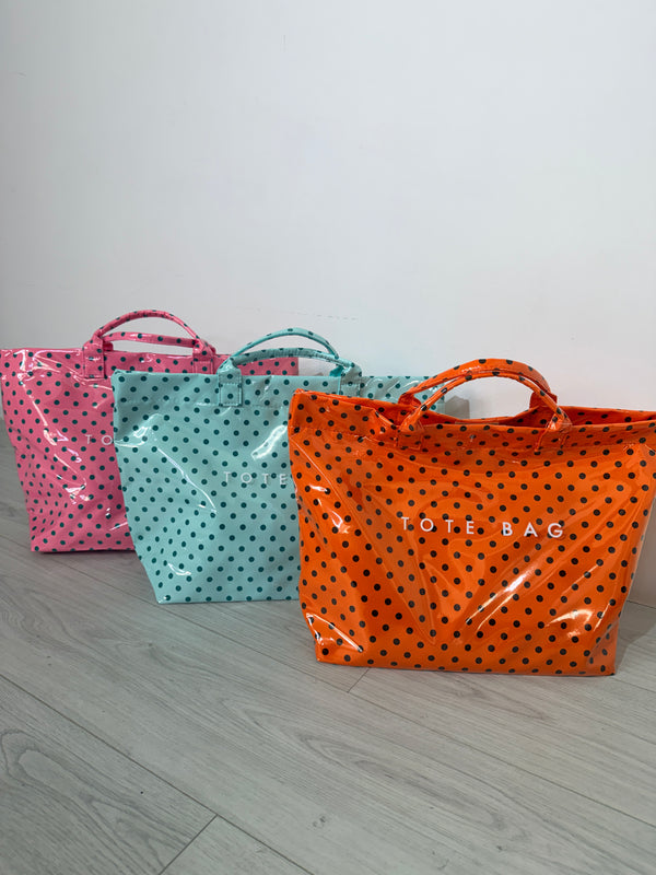 Tote Bag Pois