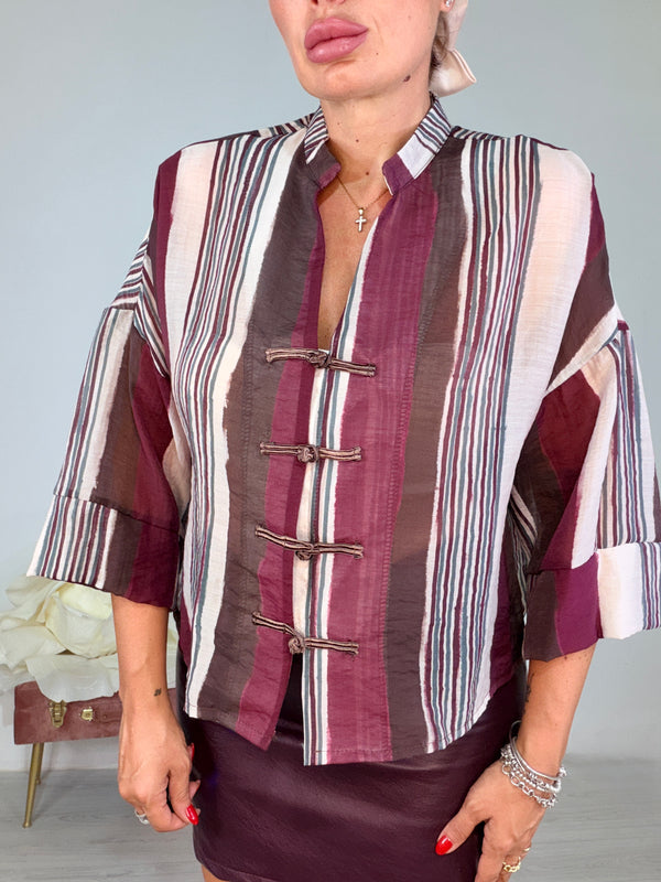 Camicia kimono