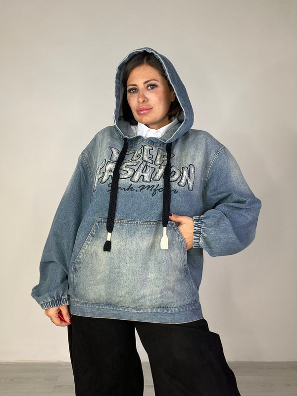 Felpa  Denimhood