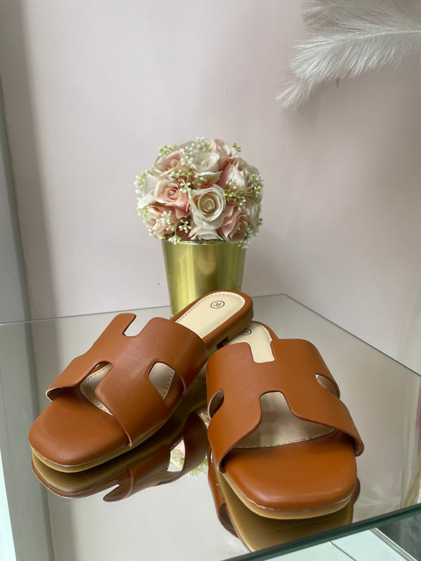 Sandali Hermana Camel