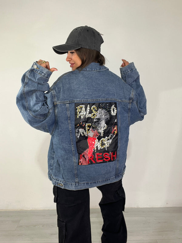Giubbino Denim Jacket
