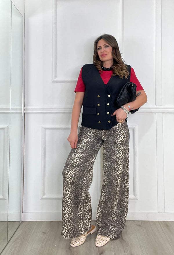 Jeans Maculato Clelia