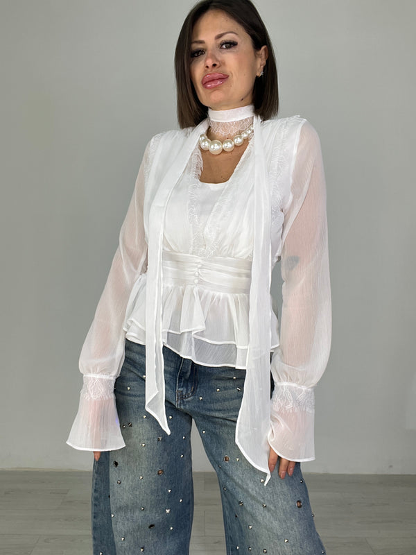 Blusa Voilà