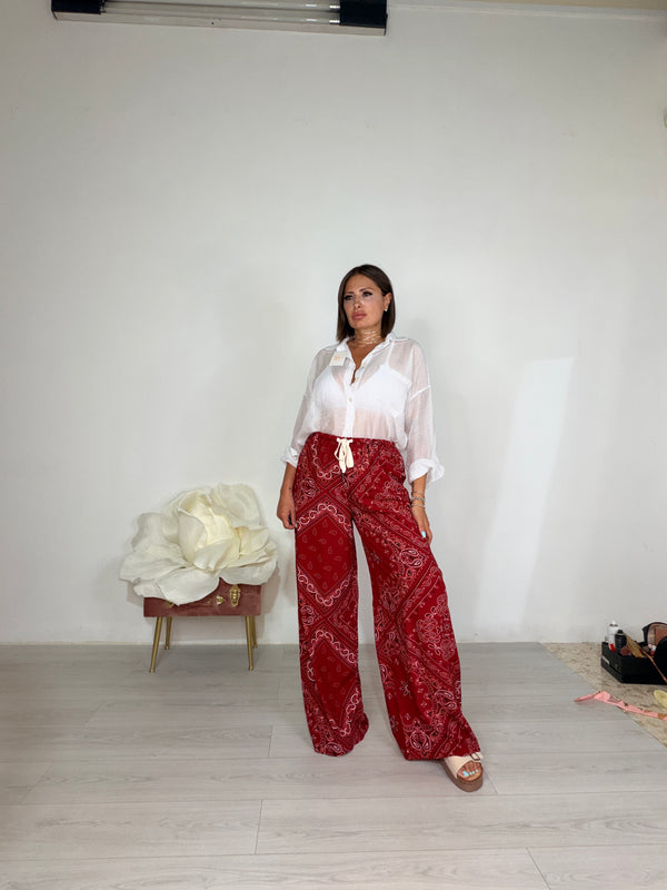 Pantalone Bandana