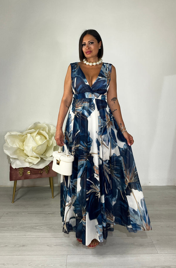Abito Bloom Elegance