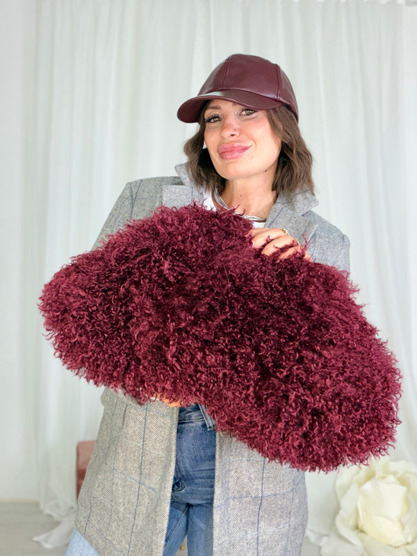 Borsa Bouclé