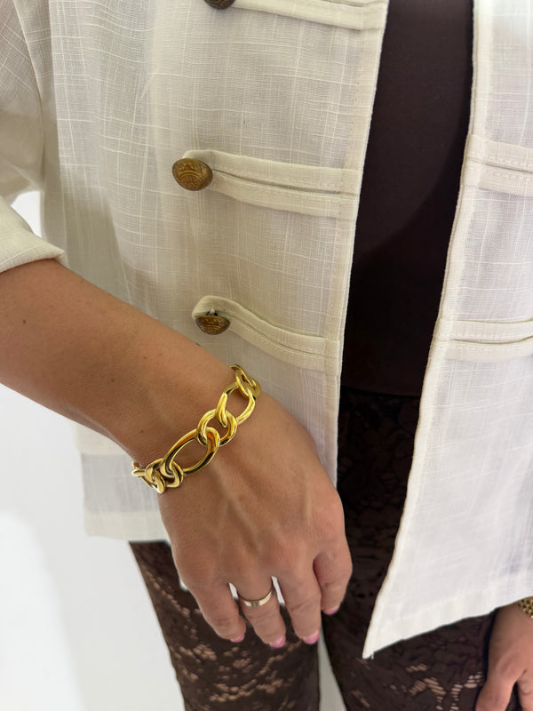 Bracciale woven chain