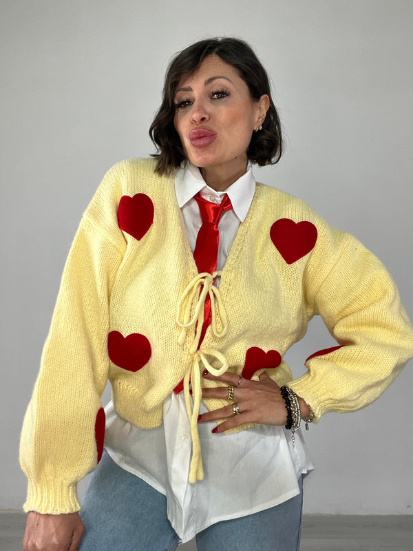 Cardigan Valentine’s Day